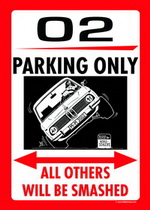 BMW 02 PARKING ONLY